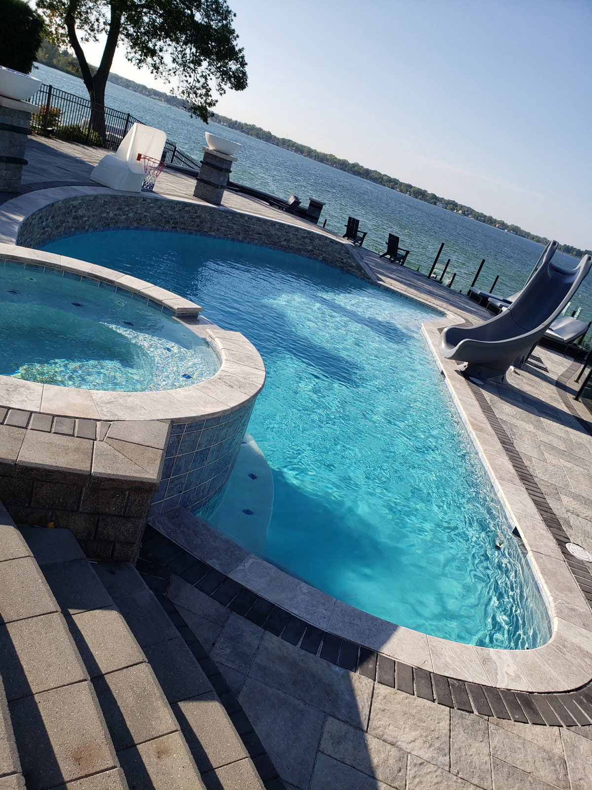 Pool Resurfacing with Diamond Brite