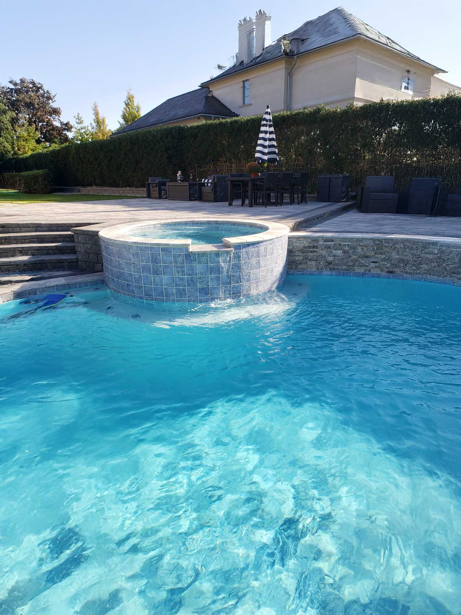 Pool Resurfacing with Diamond Brite